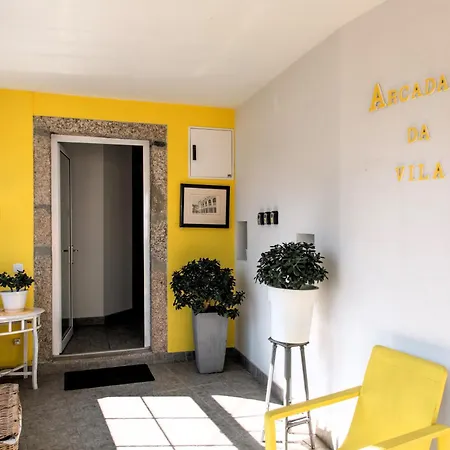 Arcadas Da Appartement *