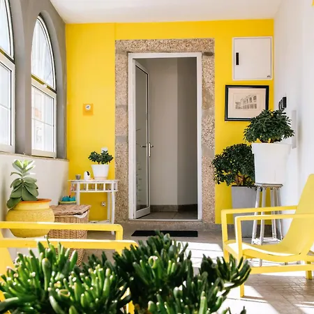 Arcadas Da Appartement *