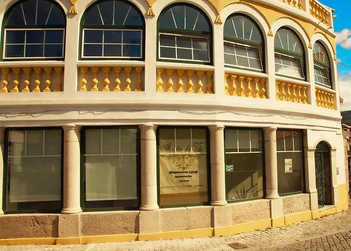 Arcadas Da Manteigas